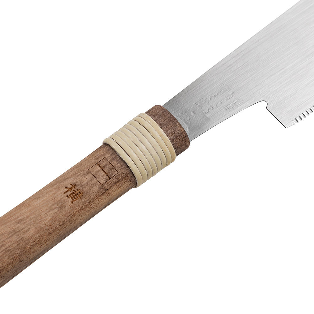 Scie Mitsukawa Kataba Expert 170, coupes transversales