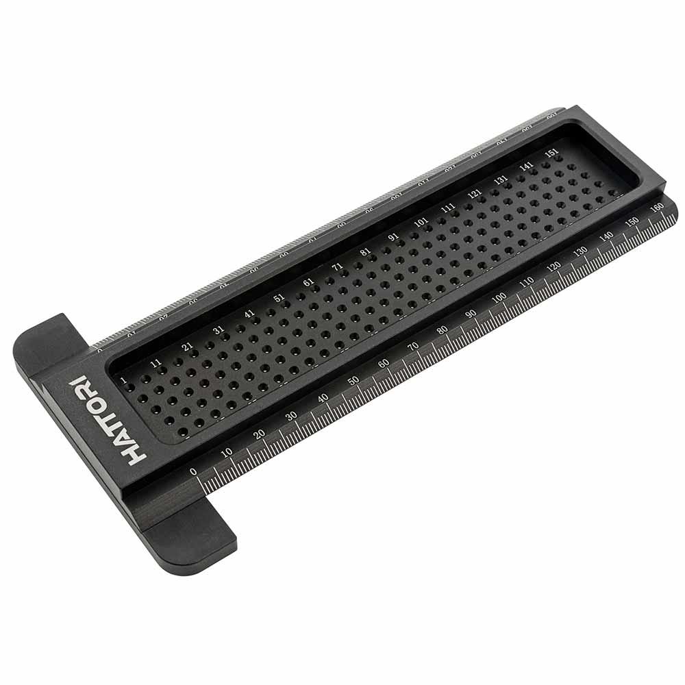 Hattori® Präzisions-T-Anschlaglineal, 160 mm