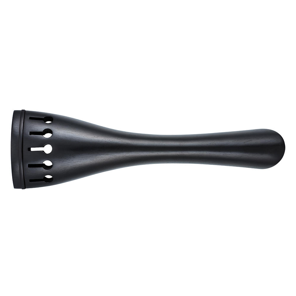 Tailpiece Tulip Model, Ebony, Black Fret, Bass 3/4 5-String, 340 mm