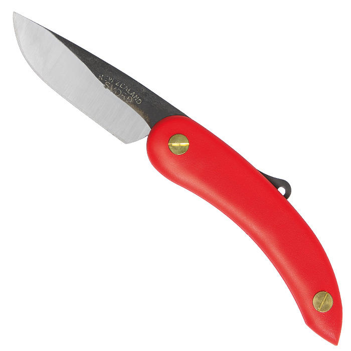 Coltello a serramanico Svörd™ Peasant, rosso
