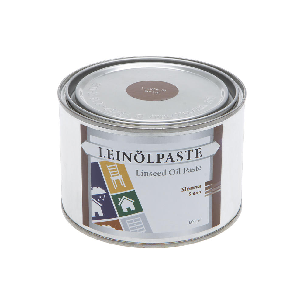 Leinölpaste Siena