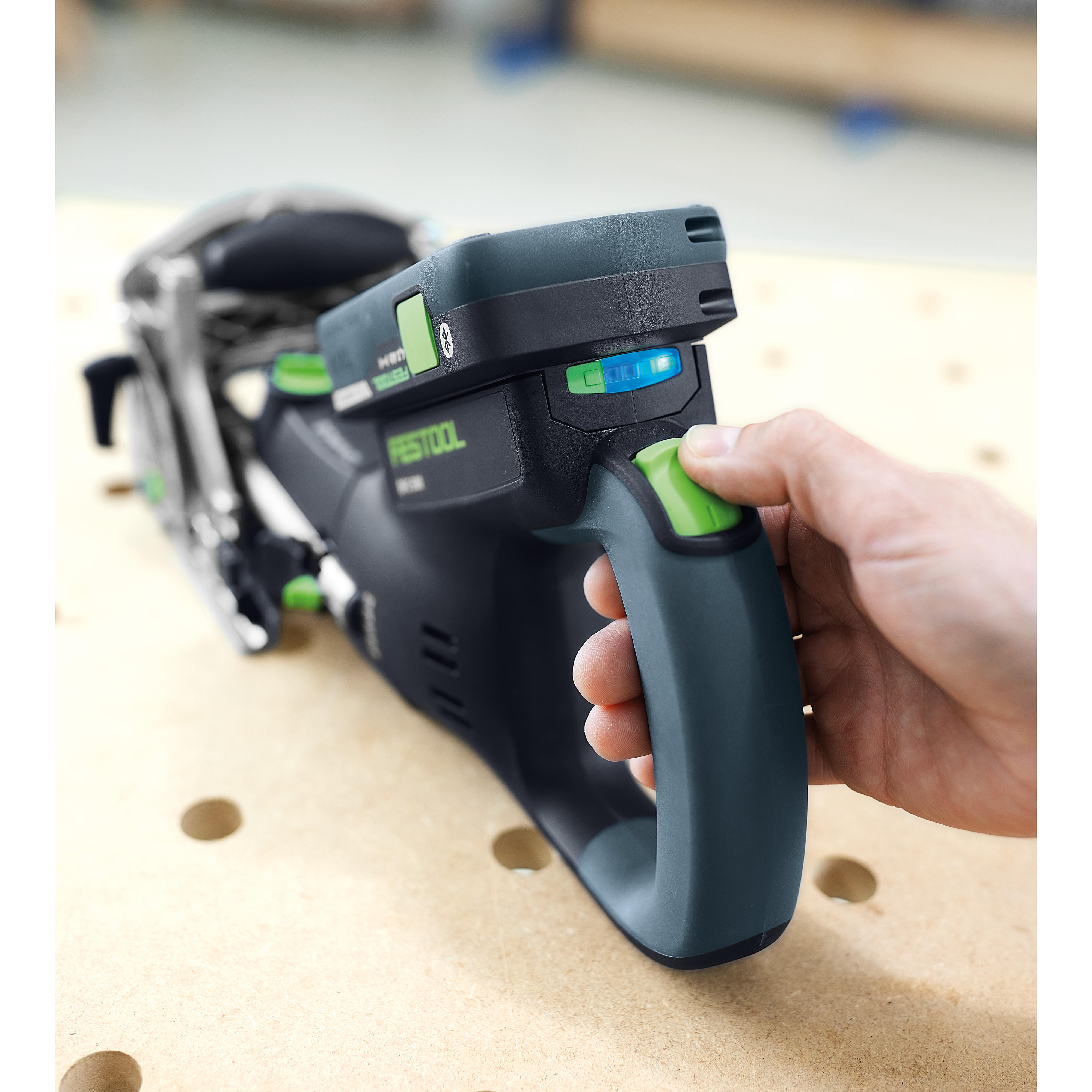 Fresatrice per giunzioni a batteria Festool DOMINO DFC 500 E-Basic