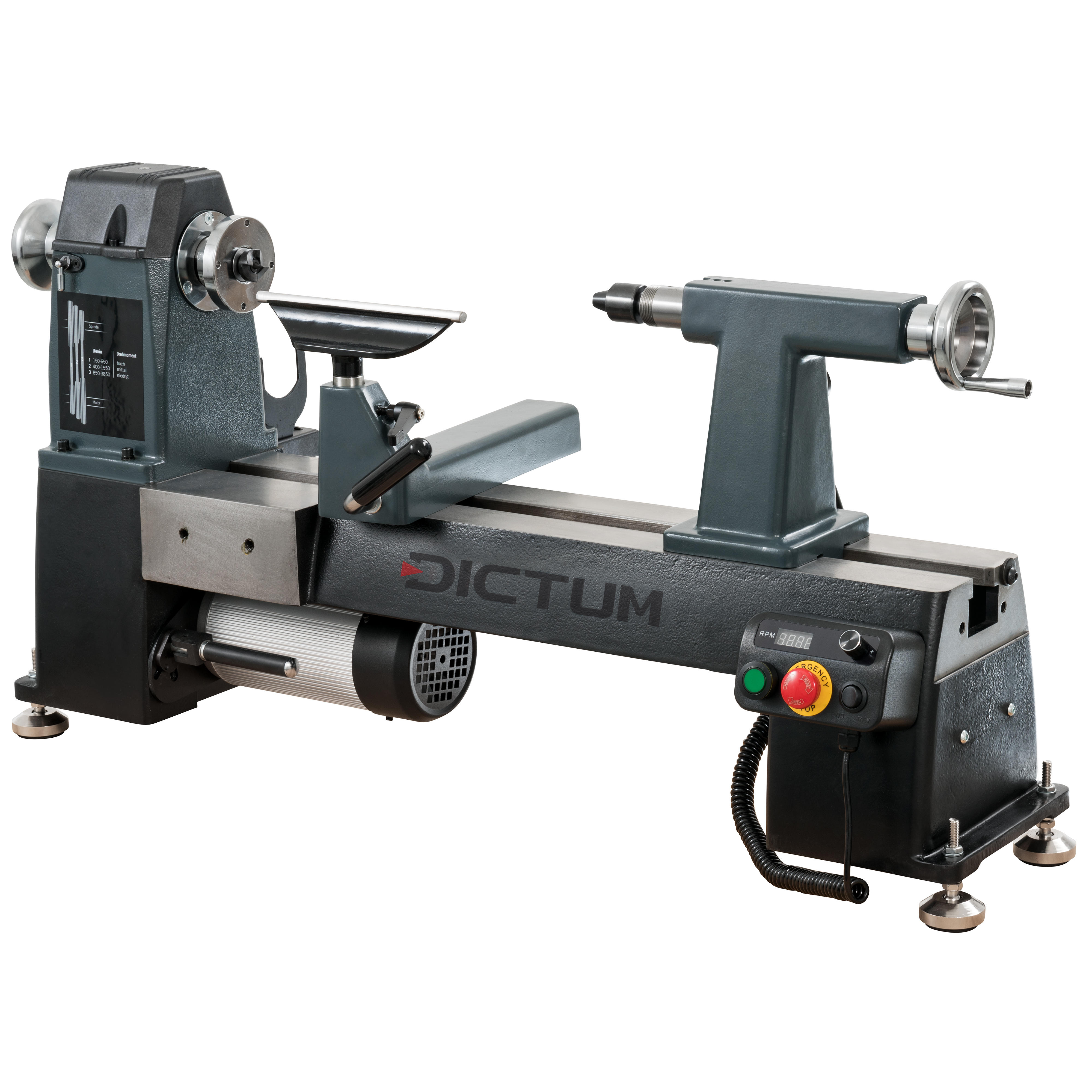 Jeu de tours à bois DICTUM® PRO 510