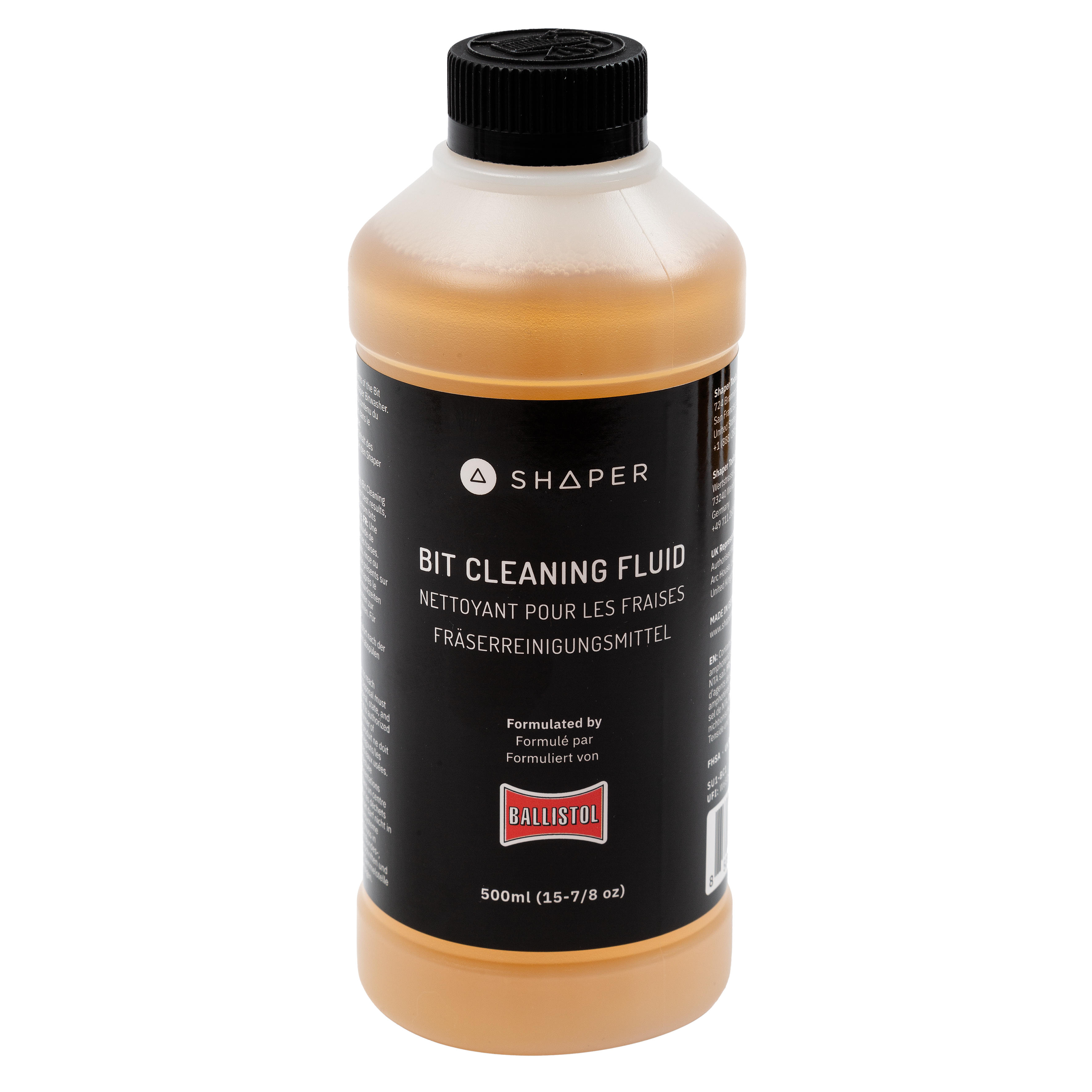 Shaper Fräserreinigungsmittel, 500 ml