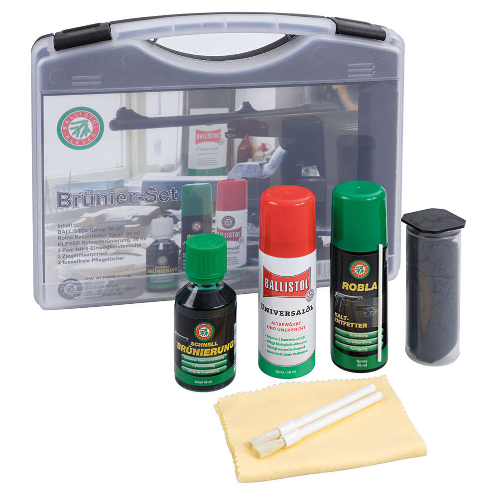 Kit de brunissage Ballistol®