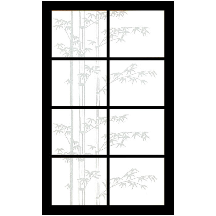 Shoji Paper »Shoji Gami«, Bamboo Print