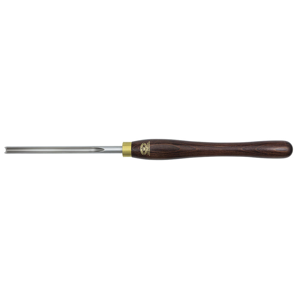 Crown® Schwere Schalenröhre, gebeizter Buchengriff, Klingenbreite 9 mm