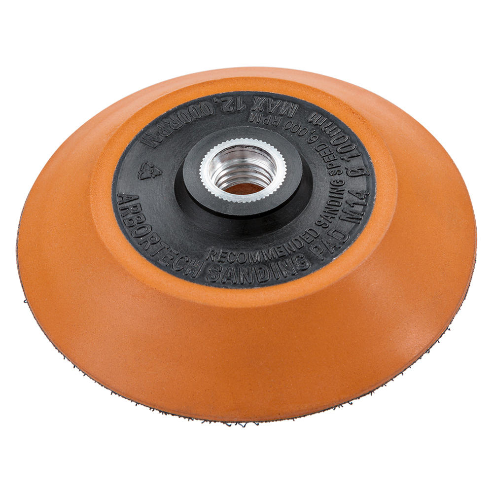 Sanding Pad Arbortech™, platorello in velcro, Ø 100 mm
