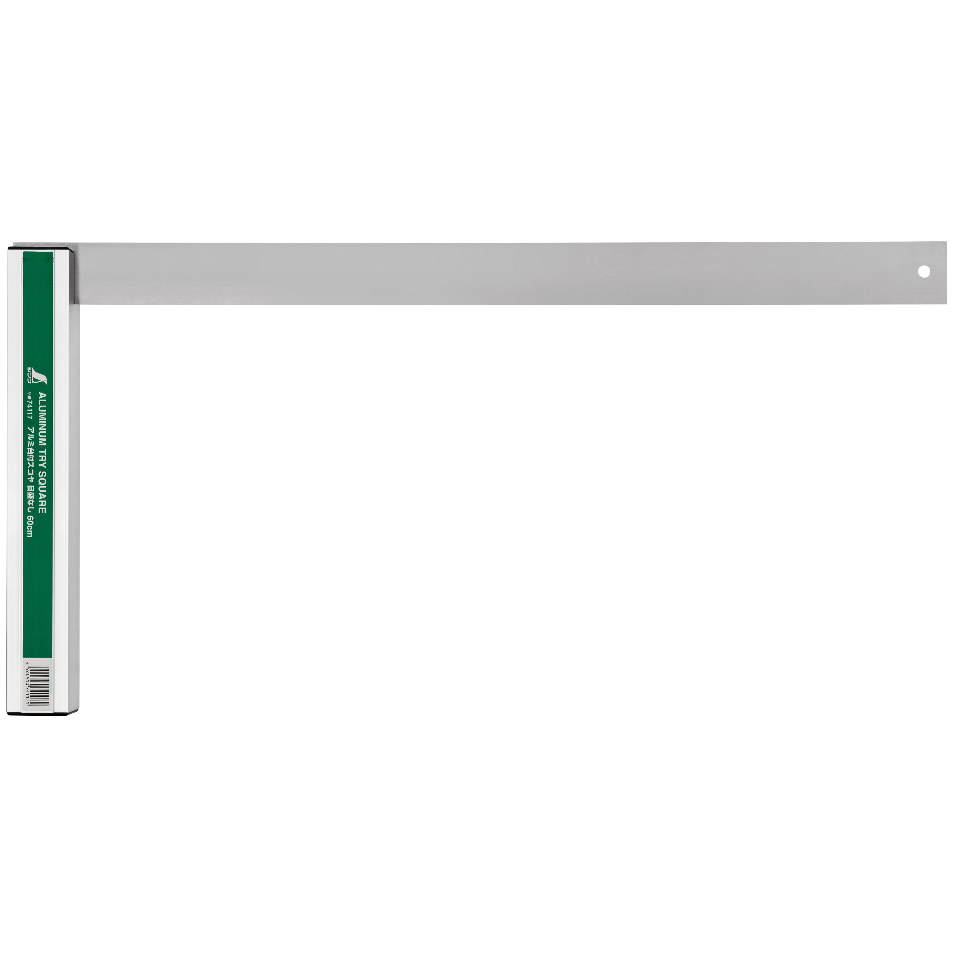 Shinwa® Aluminium Anschlagwinkel ohne Skalierung, 600 mm