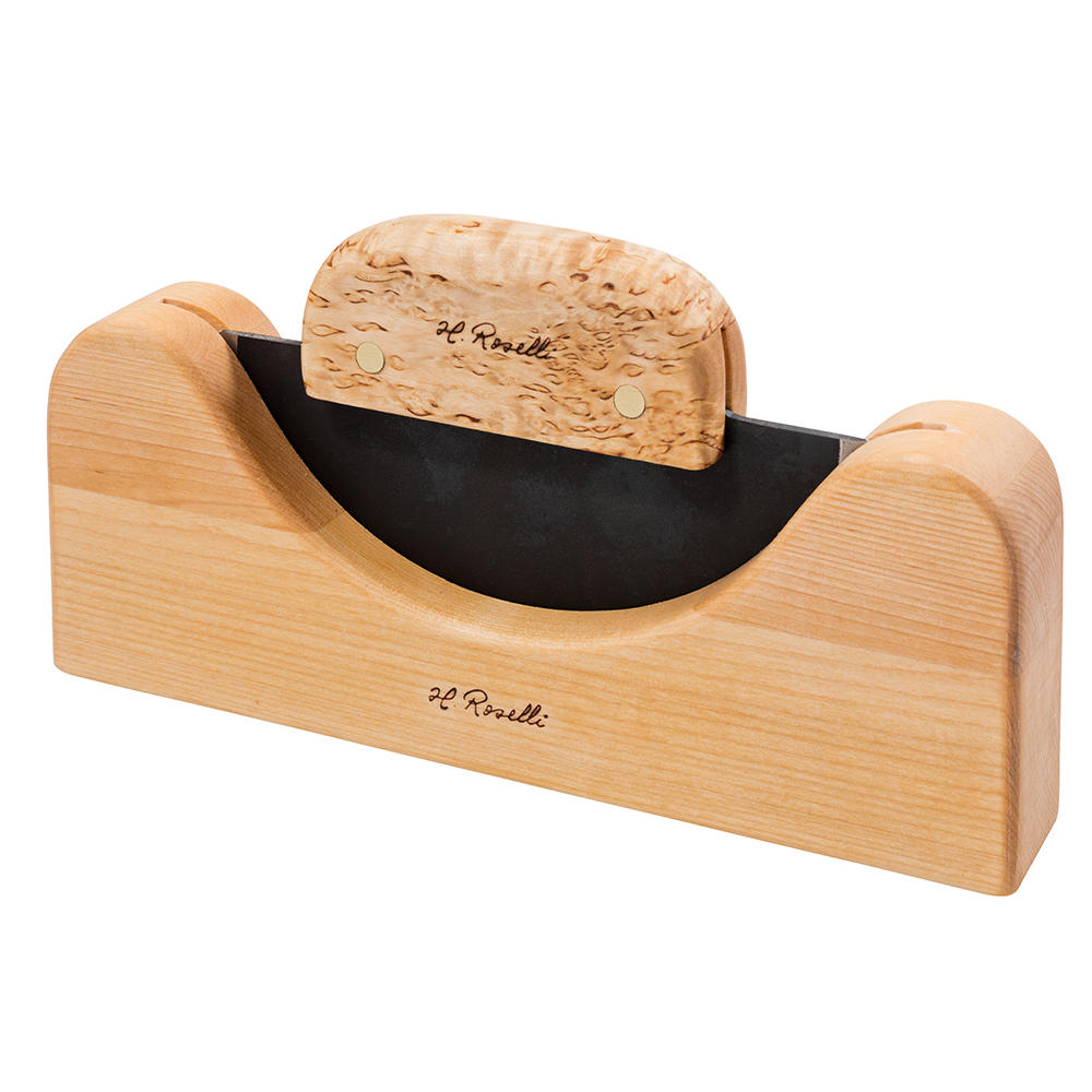 H. Roselli »Eskimo Ulu« Chopping Knife, Carbon Steel