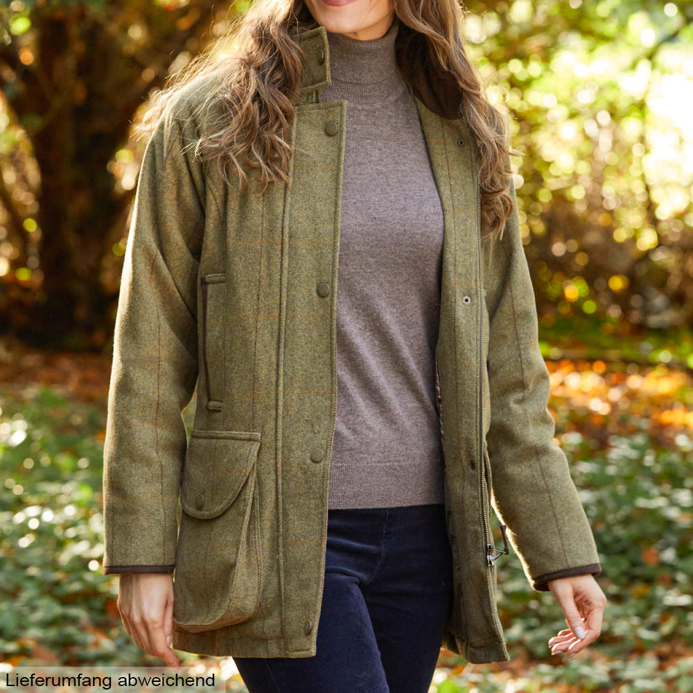 Alan Paine »Combrook« Ladies’ Tweed Jacket, Grove