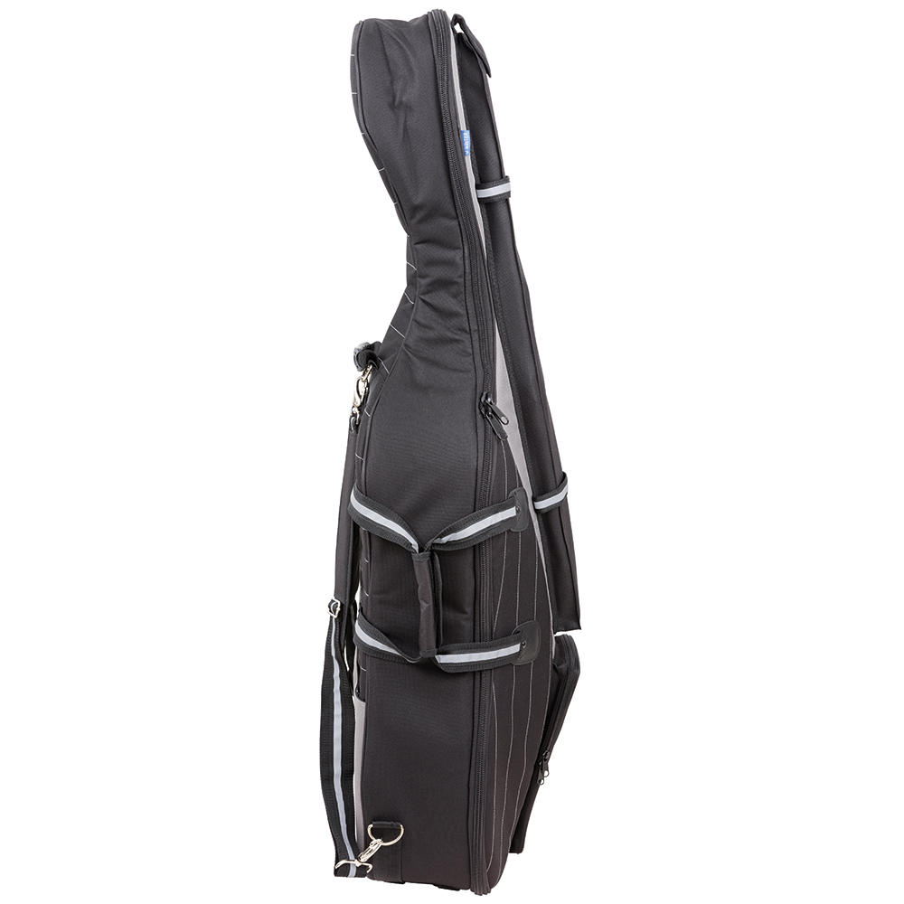 Jakob Winter® Tasche, Cello 4/4, schwarz/grau