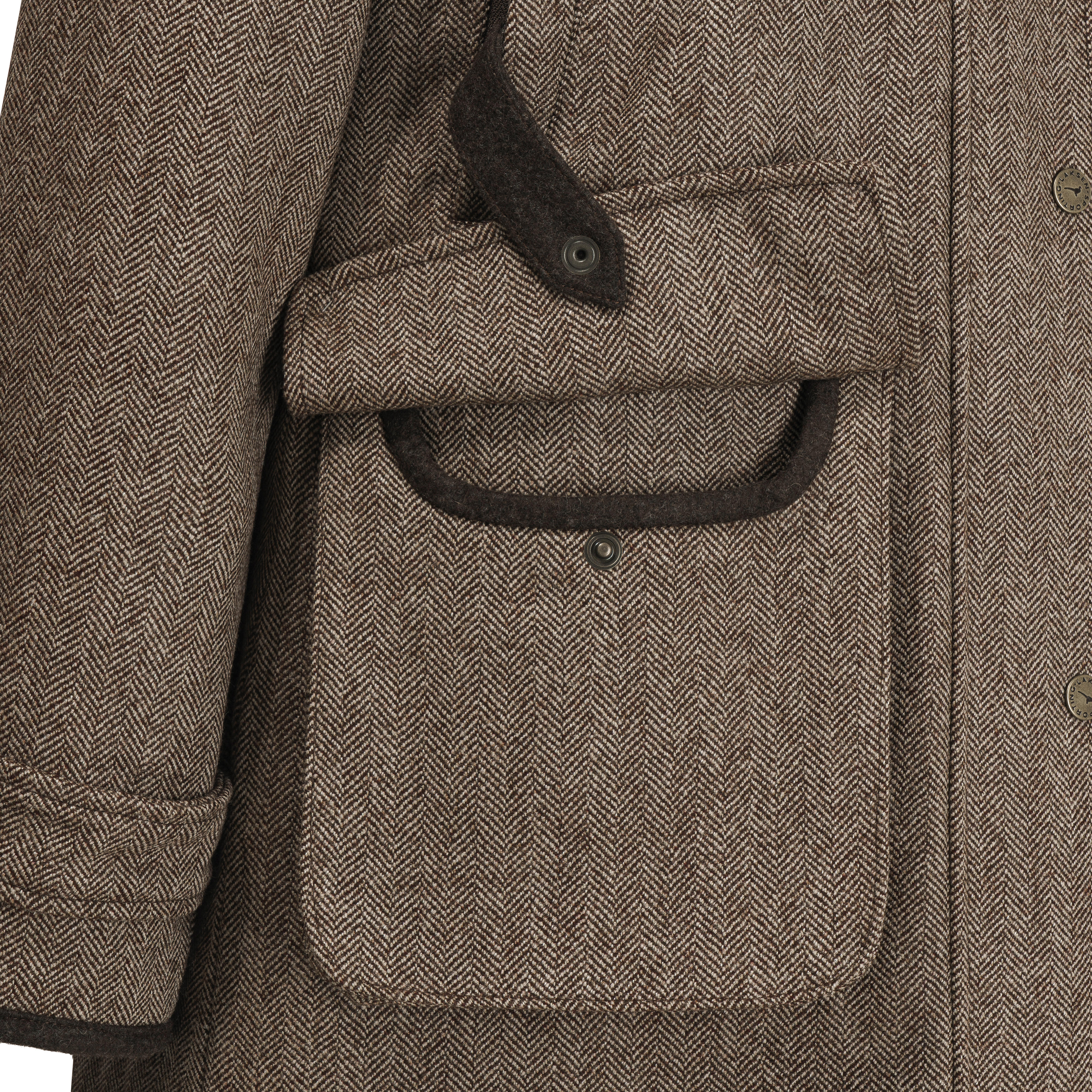 Veste en tweed pour femme "Glyn" de Laksen