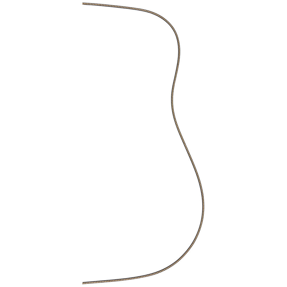 Herringbone Purfling, Curved, 2-Piece Set