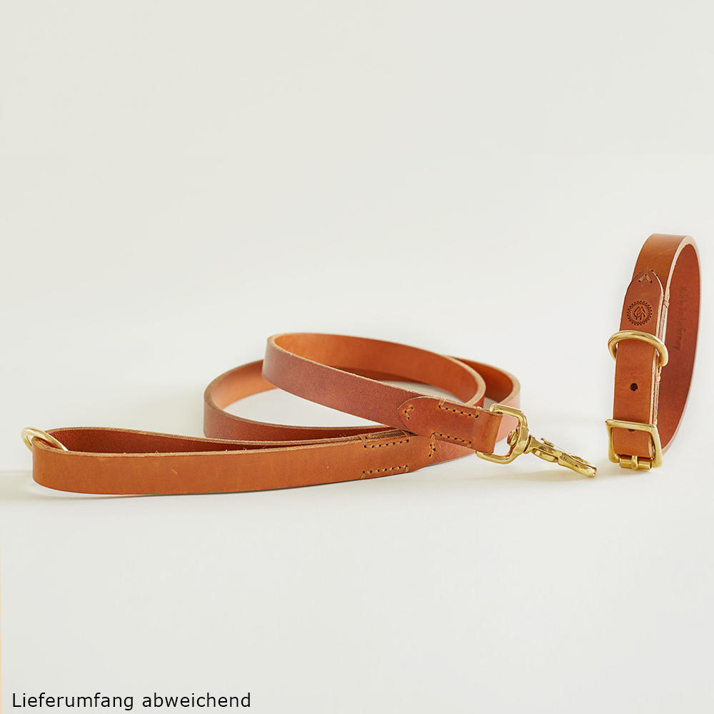 Helen Wells »Classic« Dog Leash, Cognac 80 cm 