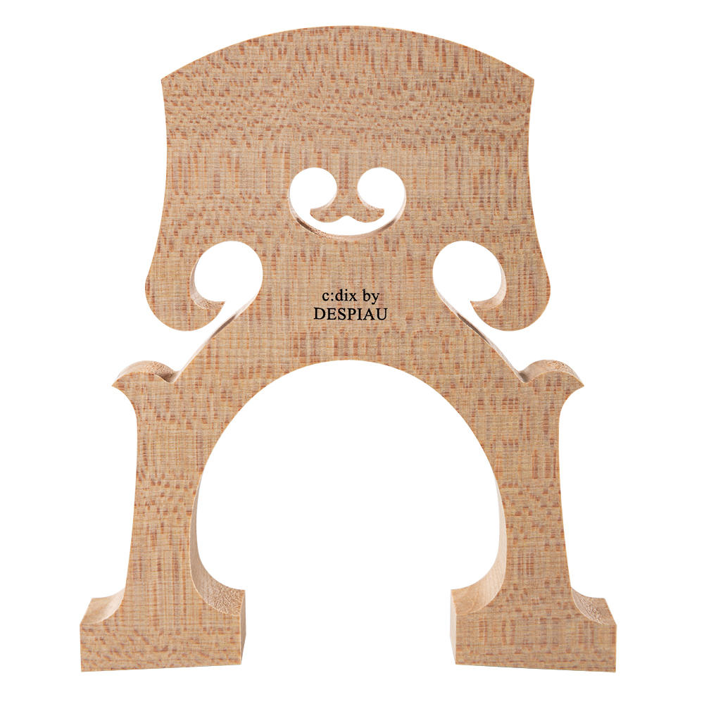 Ponticello c:dix® by Despiau, qualità sel., grezzo, trattato, violino 4/4, 42 mm