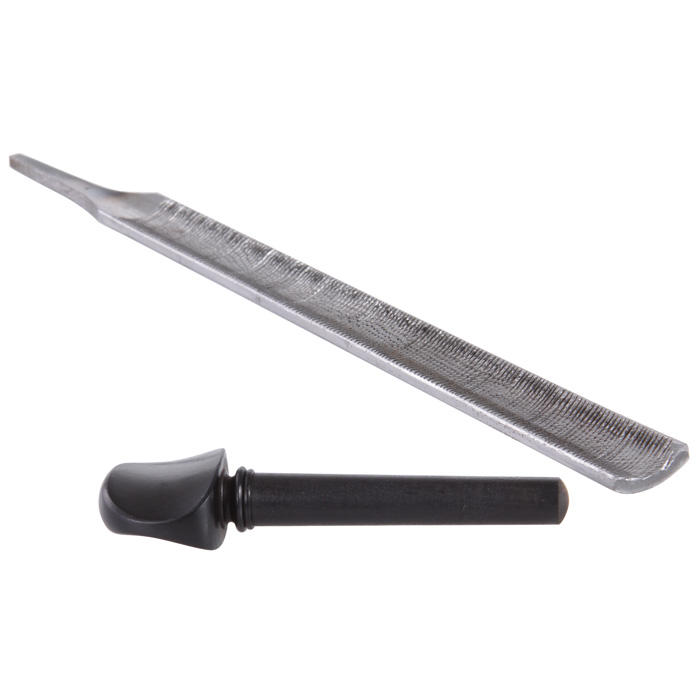Lima concava, 150 x 16 mm, raggio 15 mm