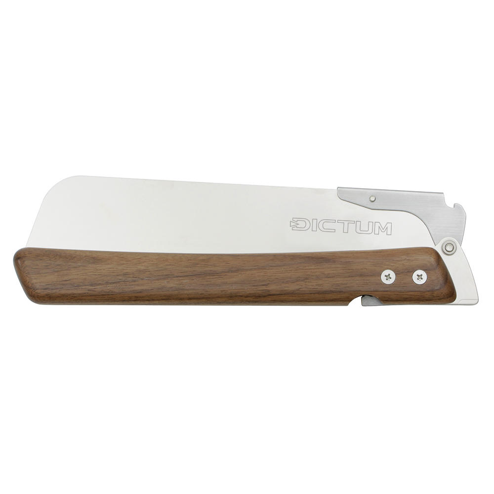 DICTUM® Robusuta® Klappsäge, Kataba Super Hard, Nussbaumgriff