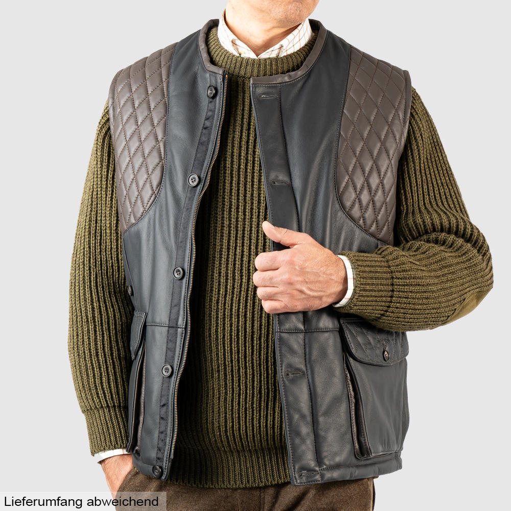 »Roger« Men’s Shooting Vest, Deerskin