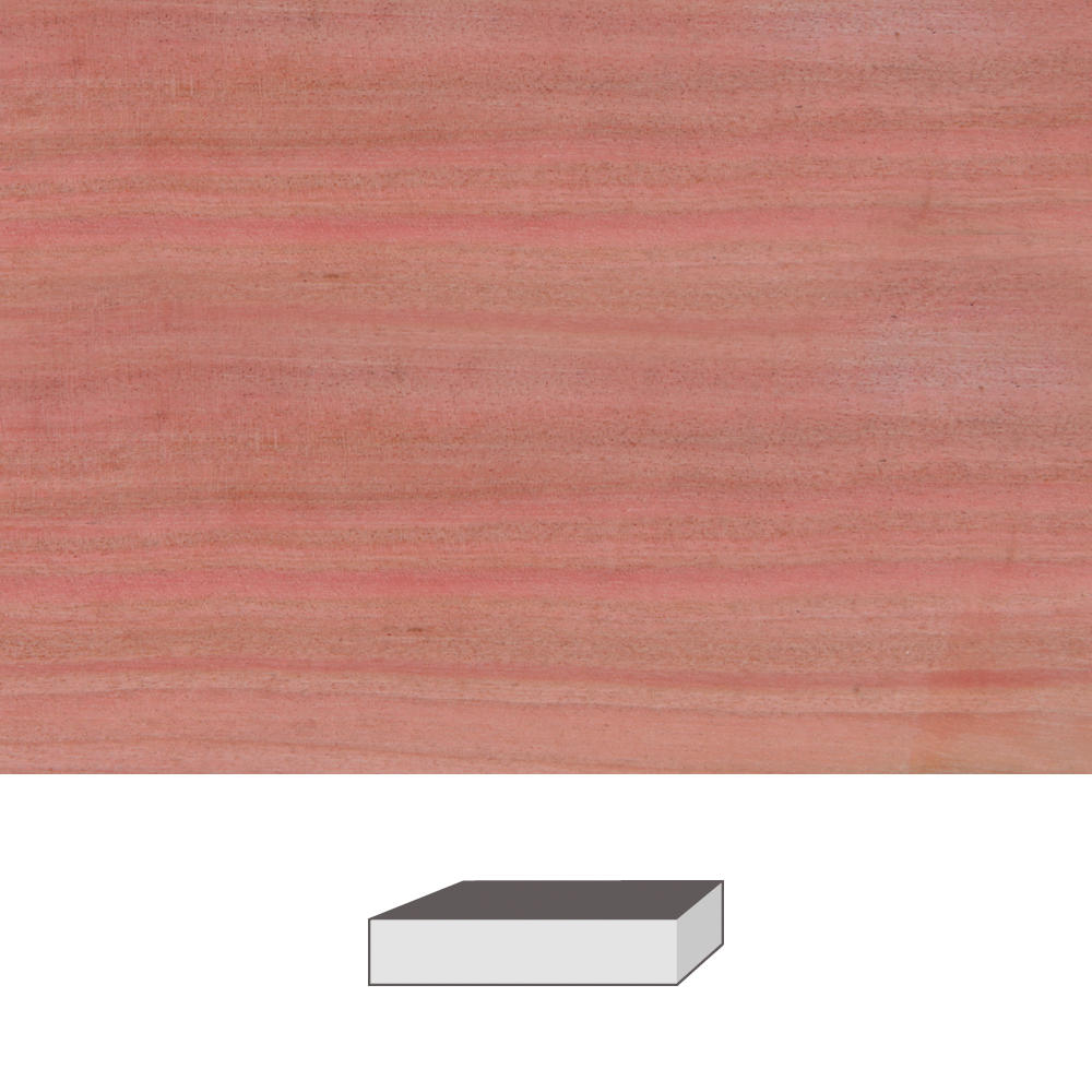 Pink Ivory, 150 x 38 x 38 mm