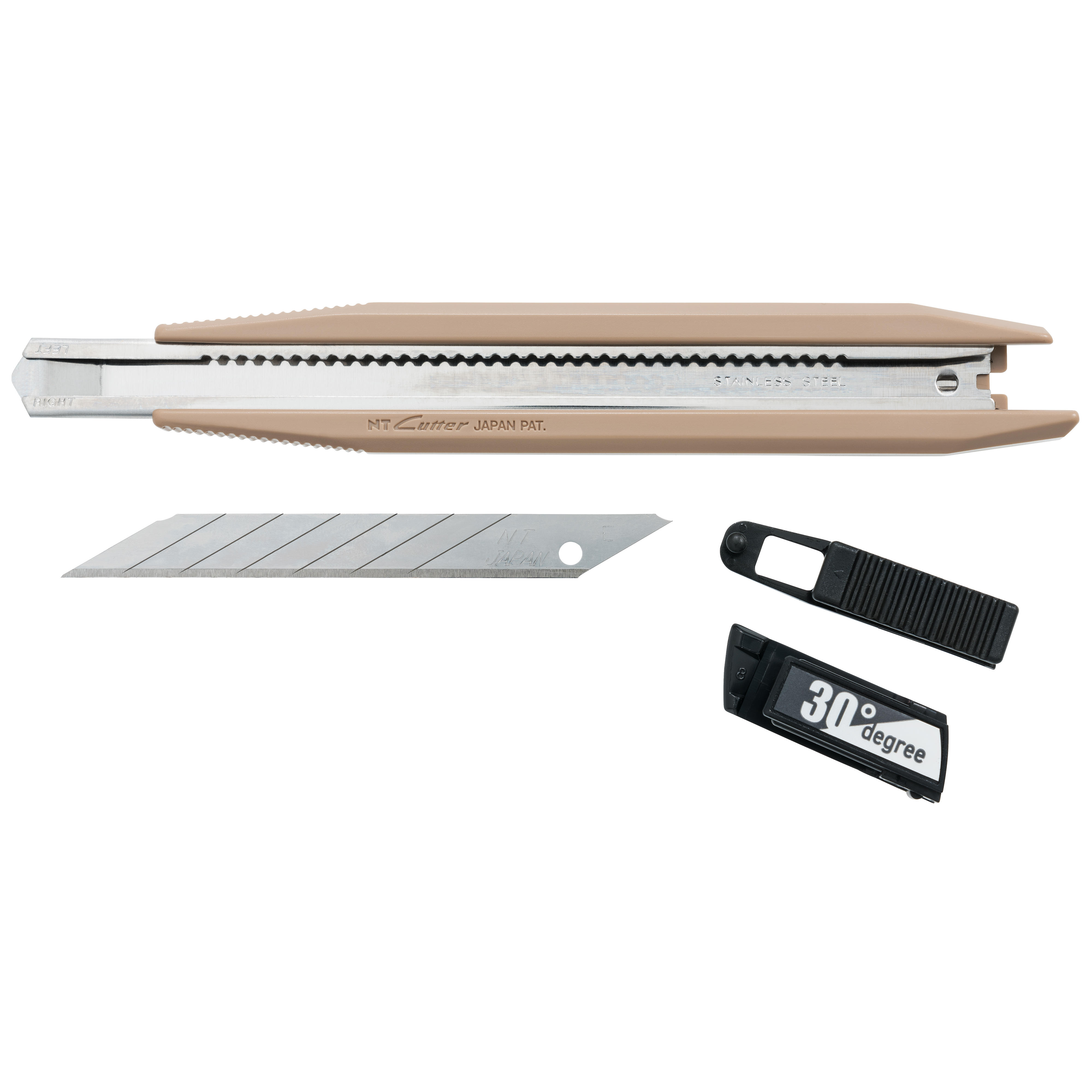 NT Cutter Knife 9 mm, 30° Blade