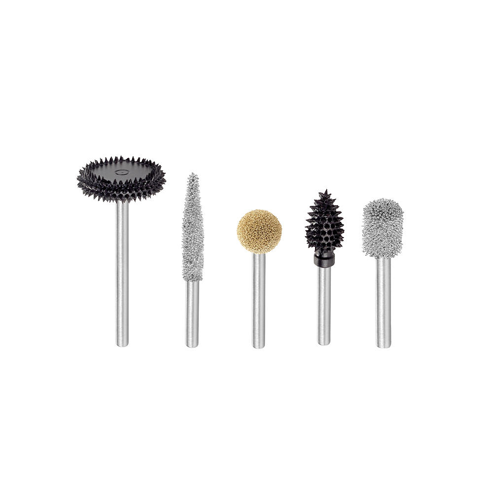 Kutzall Raspelfräser-Set, Variety, Schaft Ø 3,2 mm
