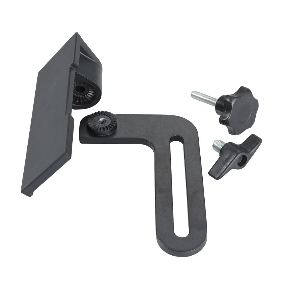 Porte-outils pour meule double DICTUM® DS 150 S, droit