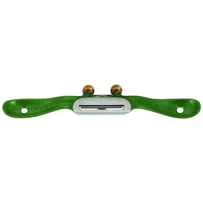 Kunz® Schweifhobel mit Eisenfeinjustierung, Nr. 51AR, rund