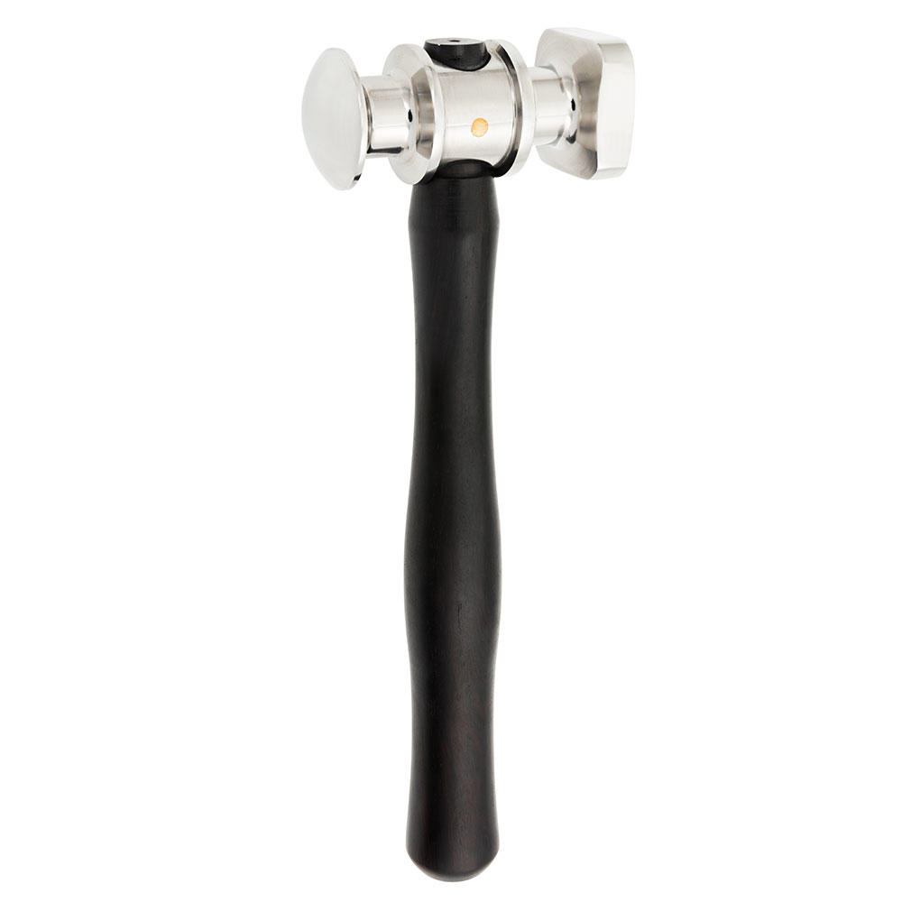 KemovanCraft Leather Hammer, Ebony