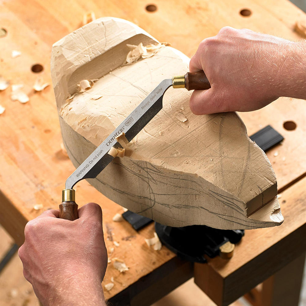 Plane de sculpteur Veritas®, lame droite