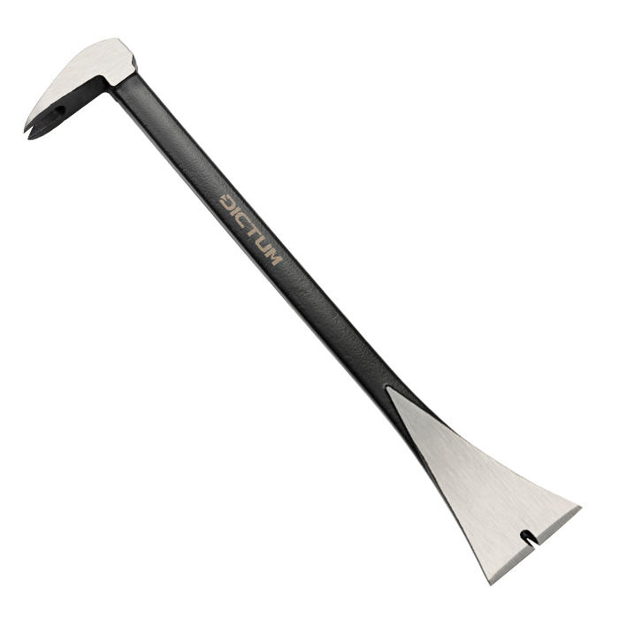 DICTUM® Nageleisen mit breiter Schaufel, 300 mm