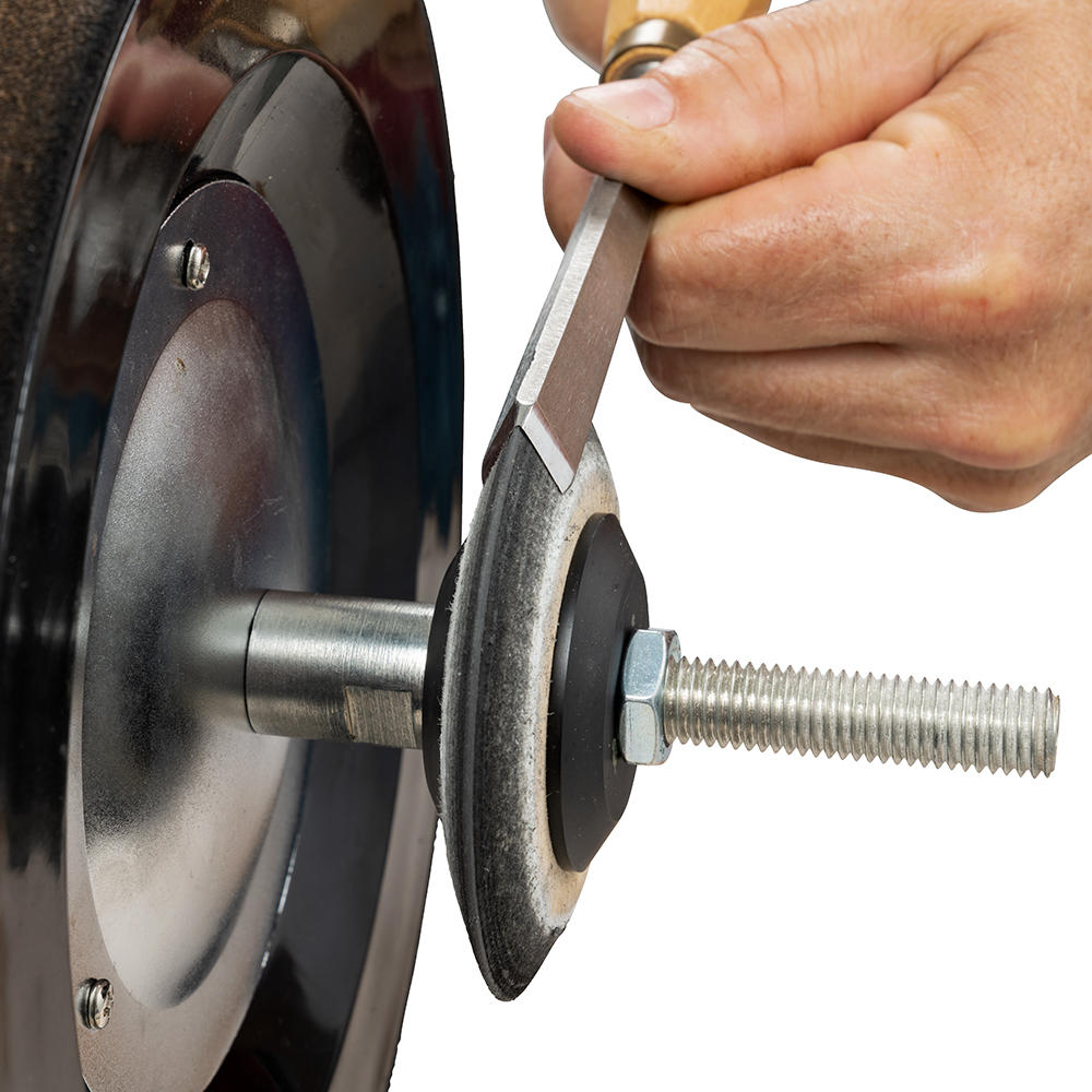 Mandrin DICTUM® M12 pour disques de polissage