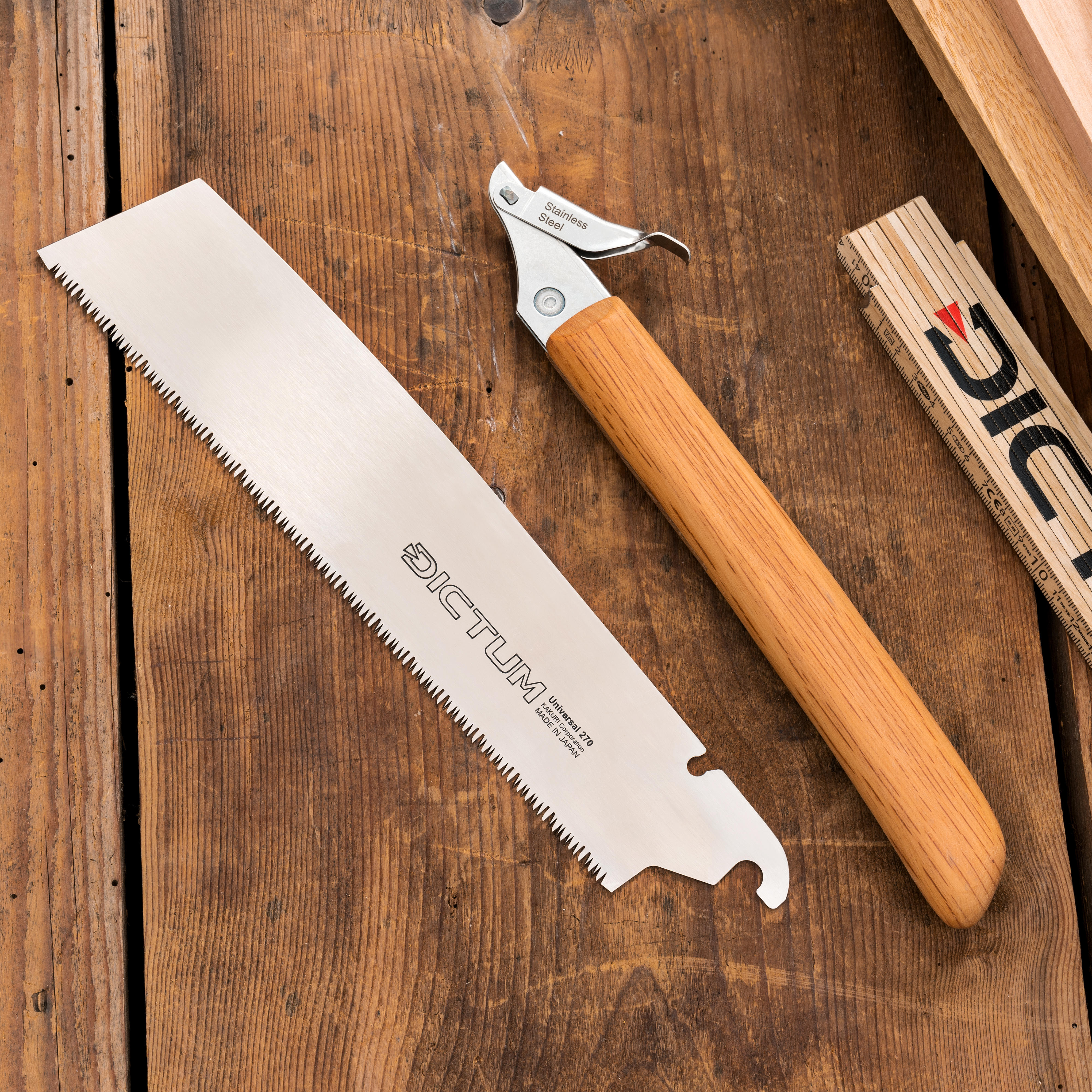 DICTUM® Quick-change Saw, Kataba 270, Universal, Akagashi, Straight