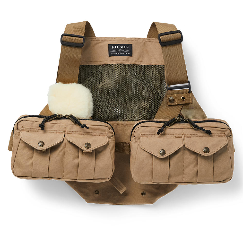 Filson Mesh Fishing Strap Vest