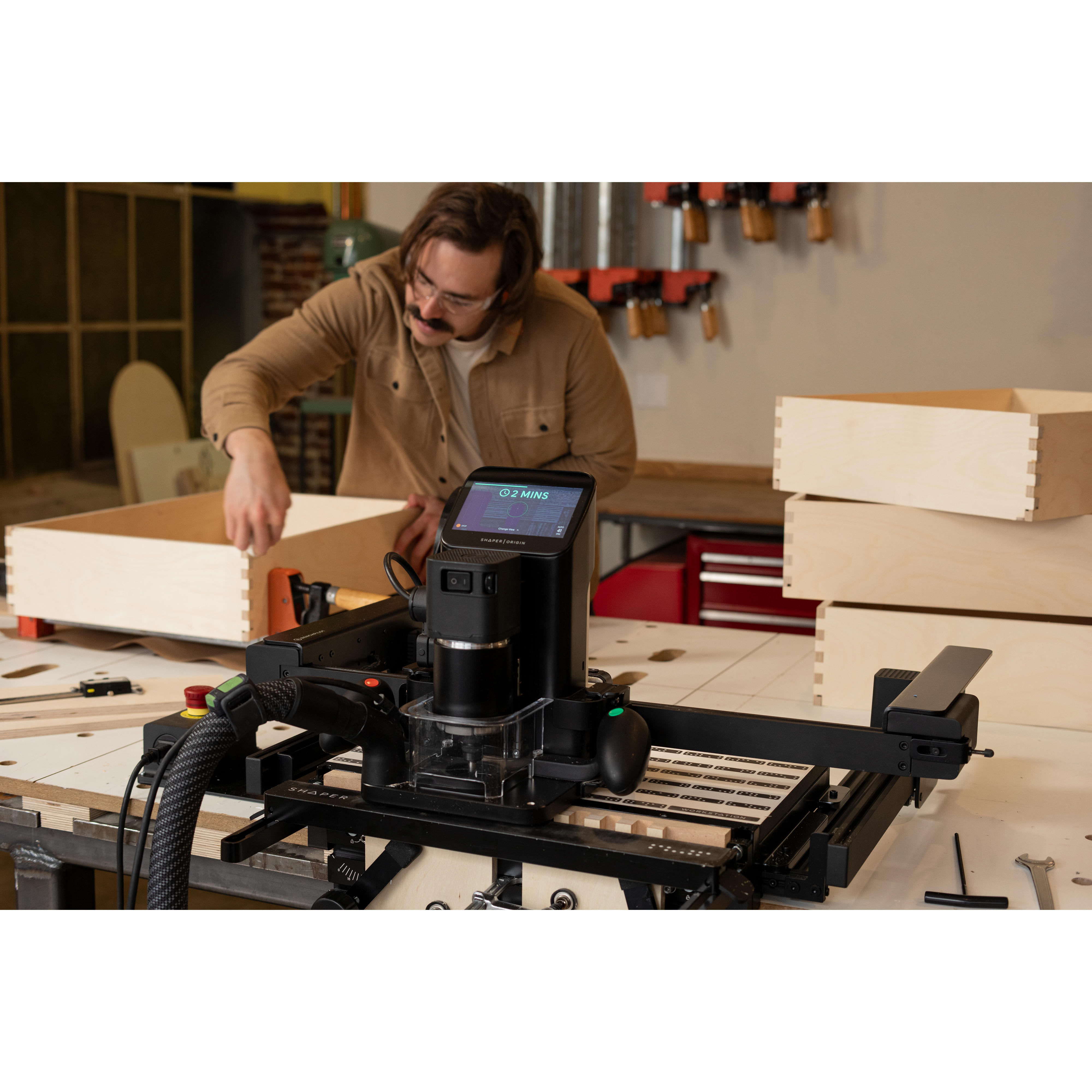 Shaper BenchPilot Shaper BenchPilot