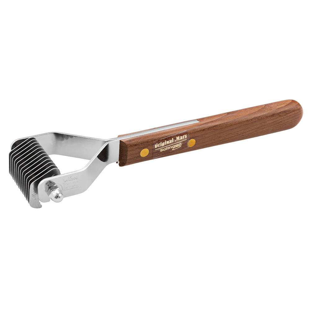 Peigne démêloir Mars® Coat King pour nœuds/éclaircir le pelage, 12 lames, moyen