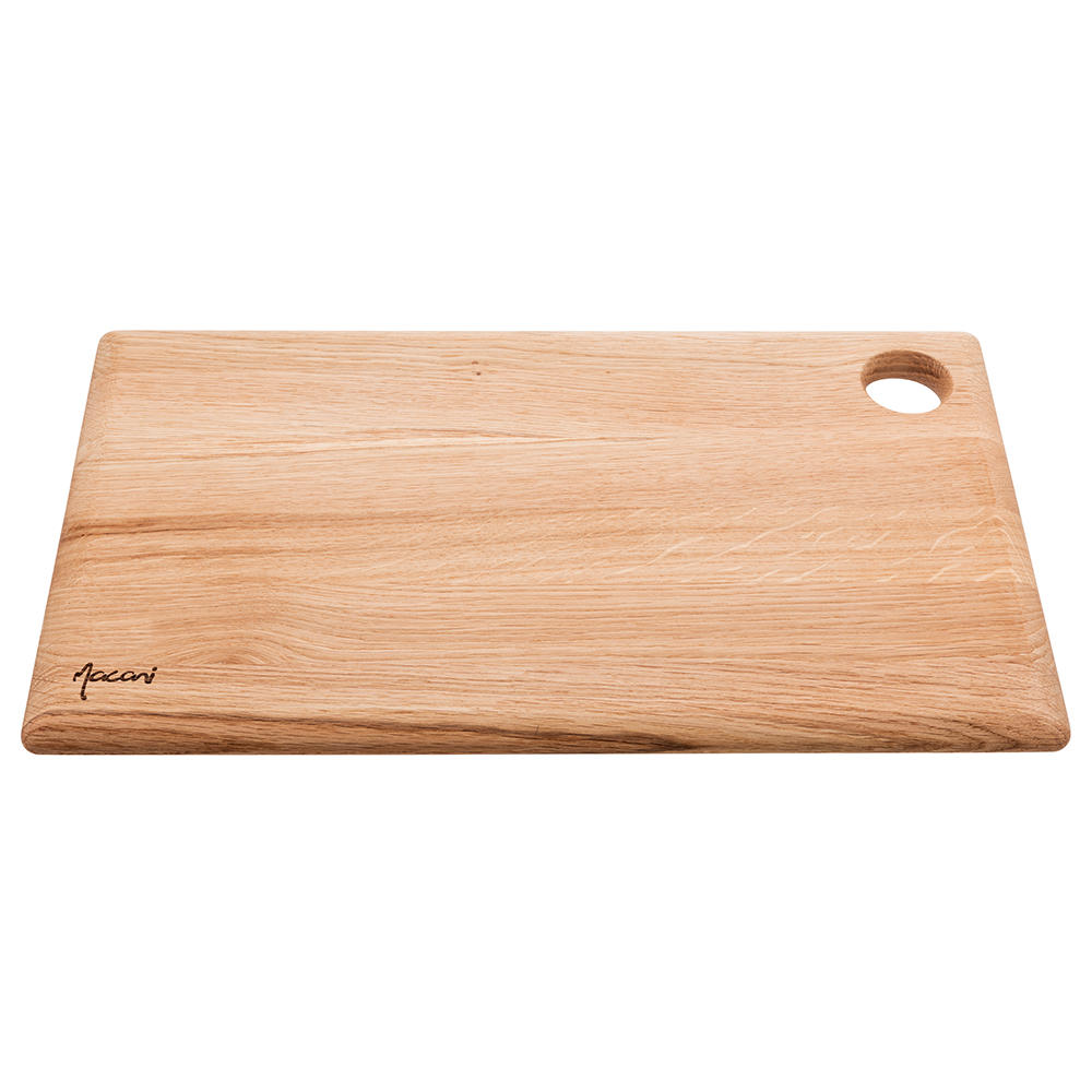 Oak Cutting and Serving Board, Large