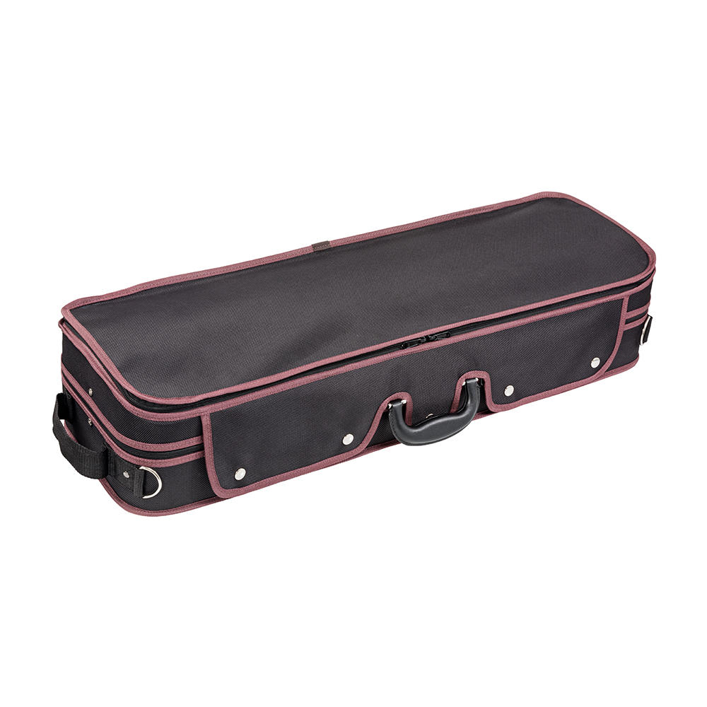 Custodia Pro-Case, violino 4/4 – 3/4, nero/rosso vino-nero