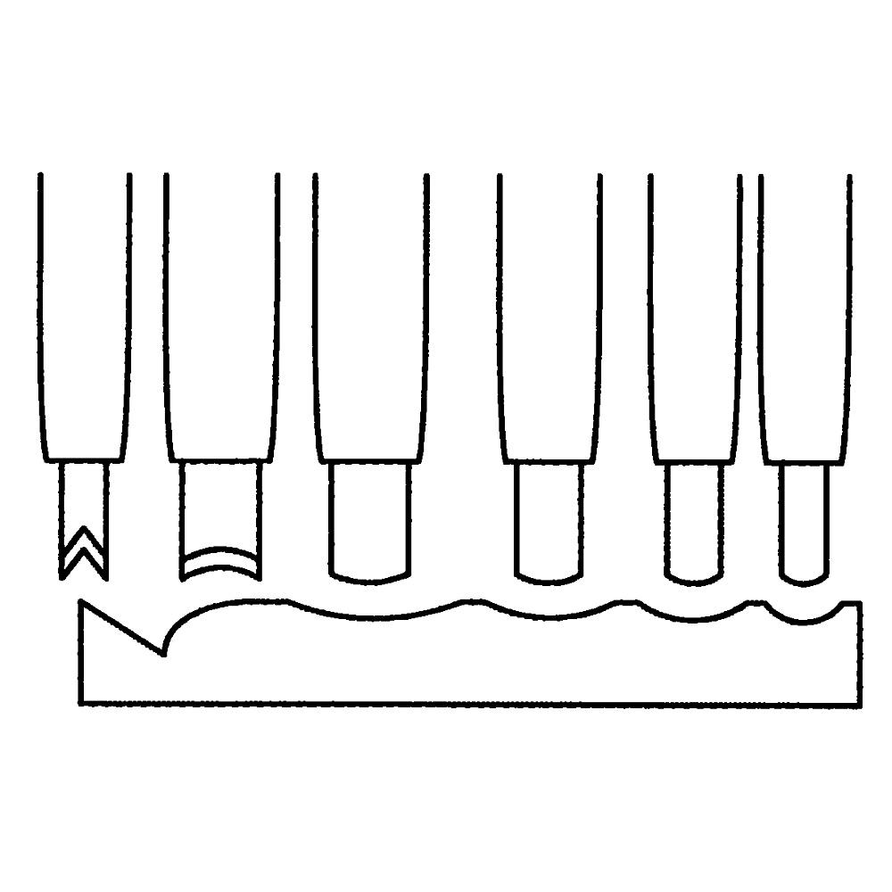 Pietra multiforme Suehiro®, grana 280