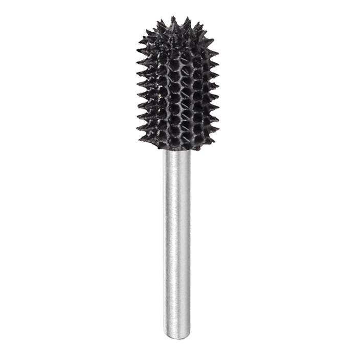 Fresa-raspa cilindro Kutzall®, testa tonda/Ø 9 x 14 mm, Extreme, g. extra grossa