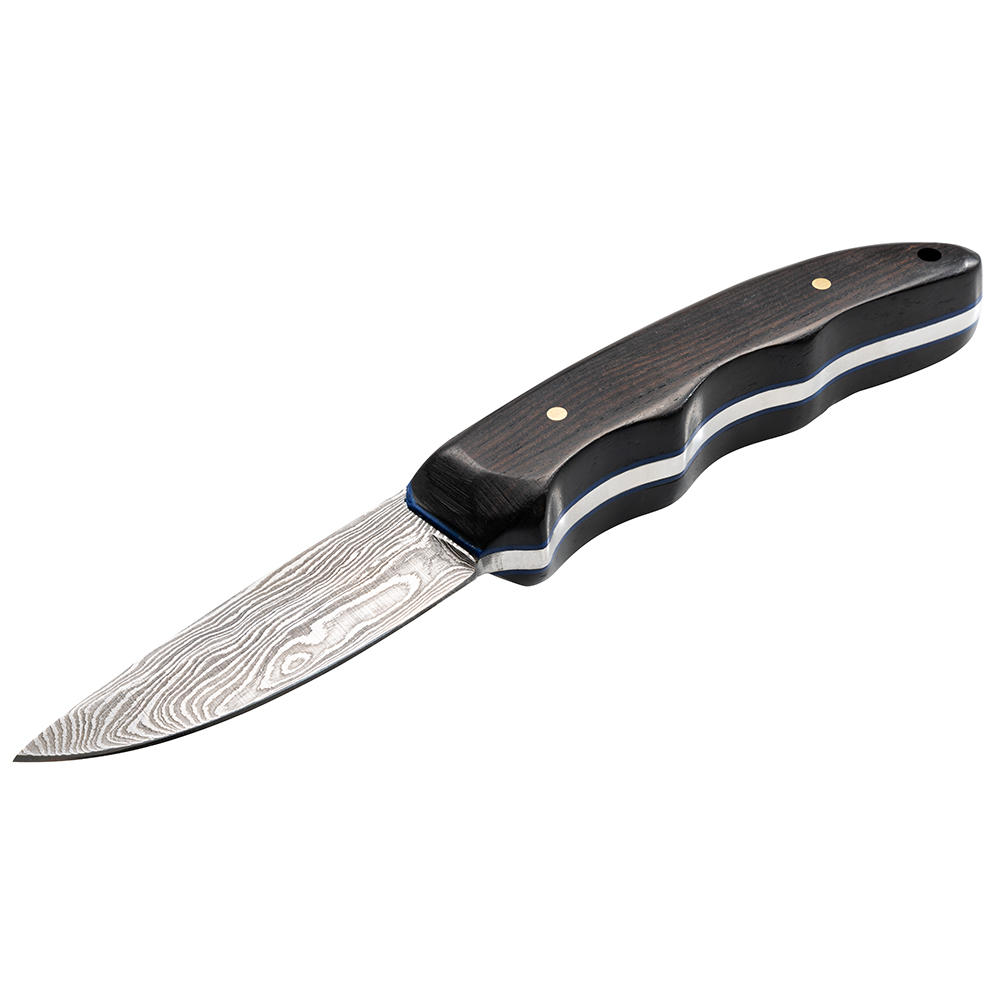 Platine brute avec semelle plate, Damas sauvage, creux pour les doigts