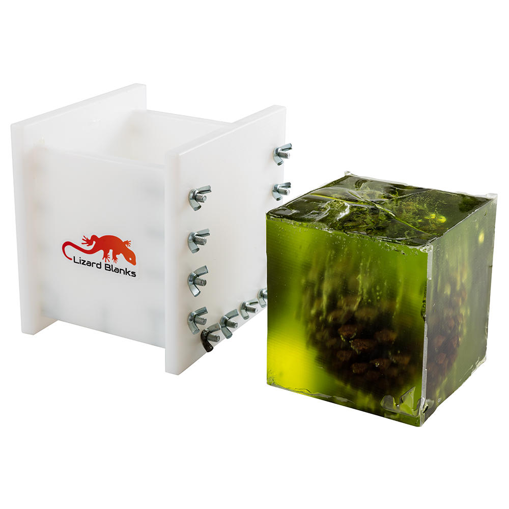 Lizard Blanks Epoxy Resin Mould, Pine Cone