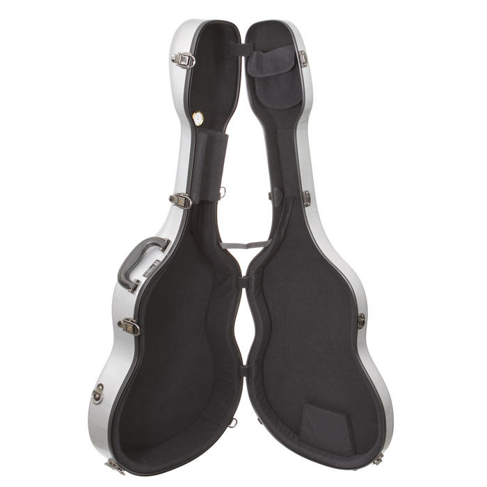 Jakob Winter® Classical Guitar Case JW Eastman, silver