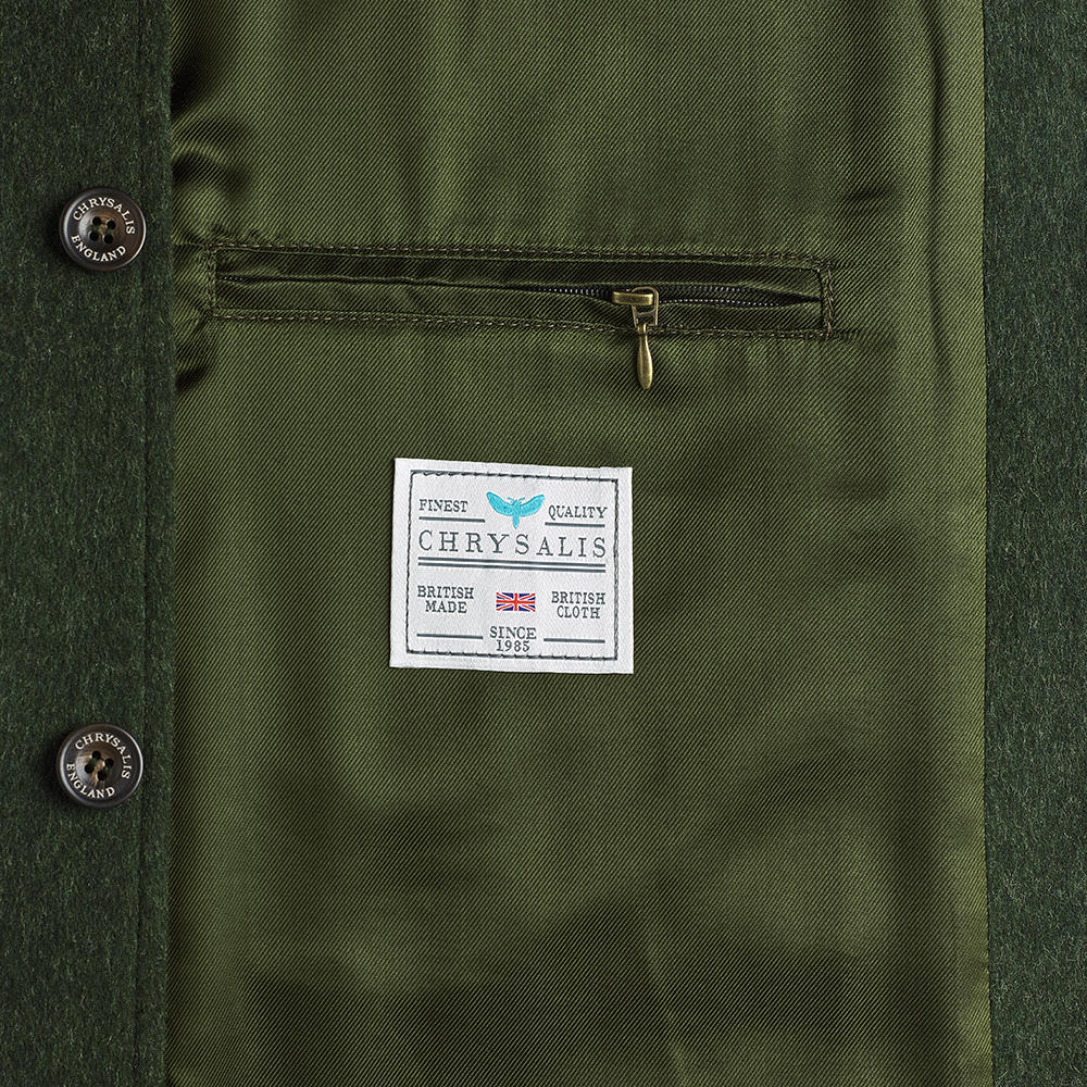 Chrysalis Men’s Shooting Vest, Loden
