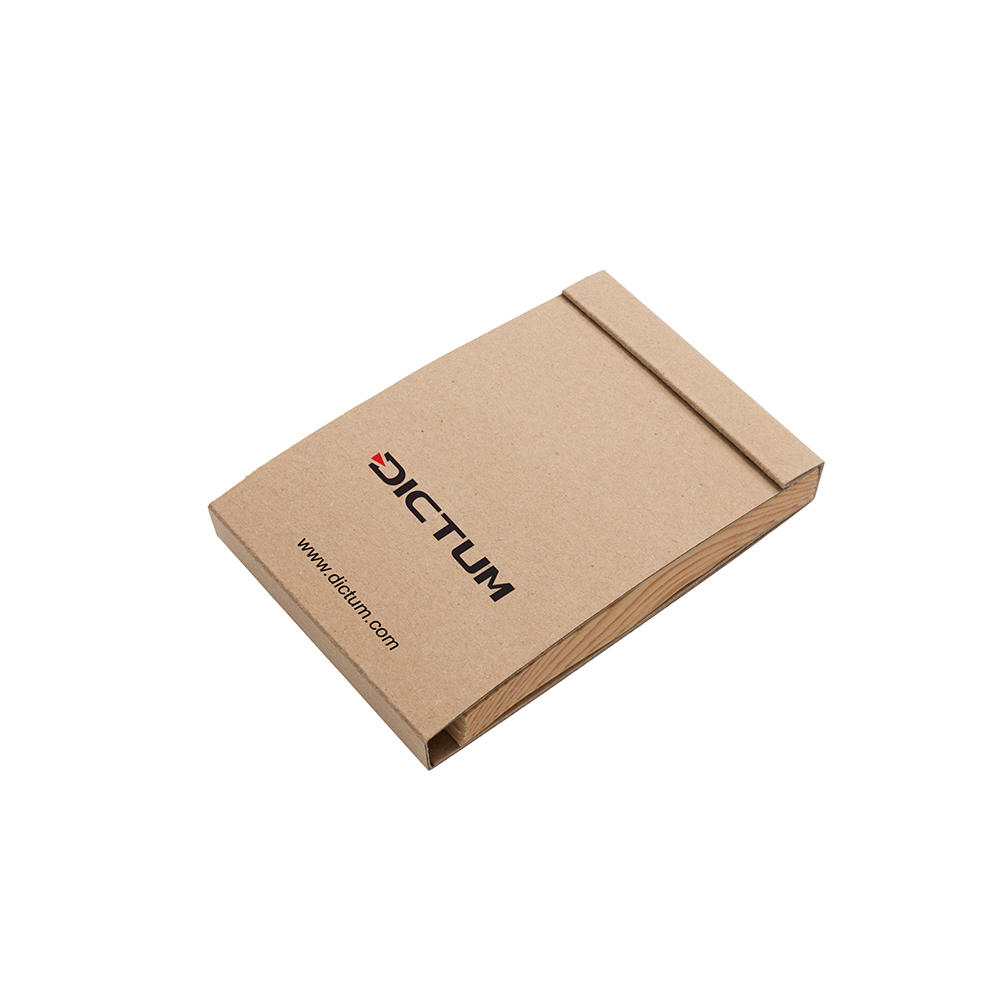 DICTUM® »Kyougi« Real Wood Paper, Notepad, 75 x 100 mm, 50 Sheets