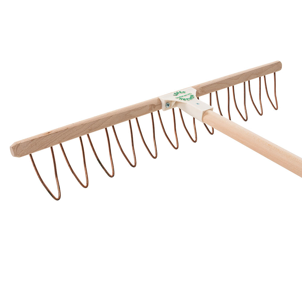Lofer® Rake with V-shaped Prongs
