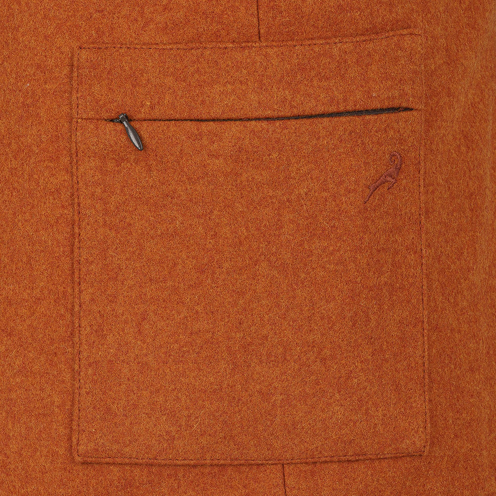 Gilet réversible en loden pour femme » Dani «
