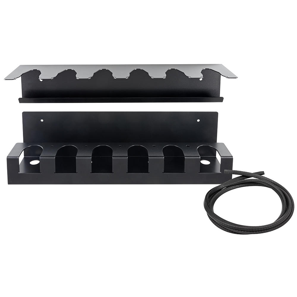 Support mural pour outils de tournage, 6 compartiments