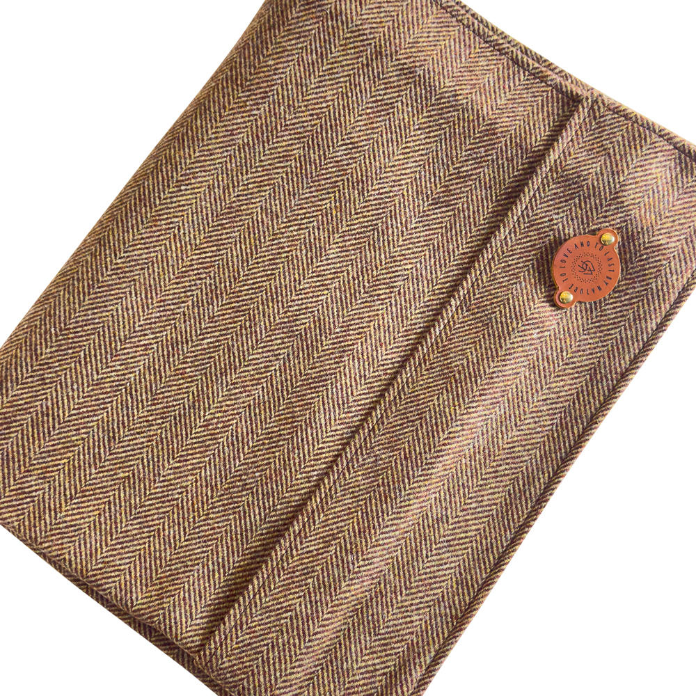 Helen Wells Hundebett-Bezug »Tweed Beech«, Gr. L