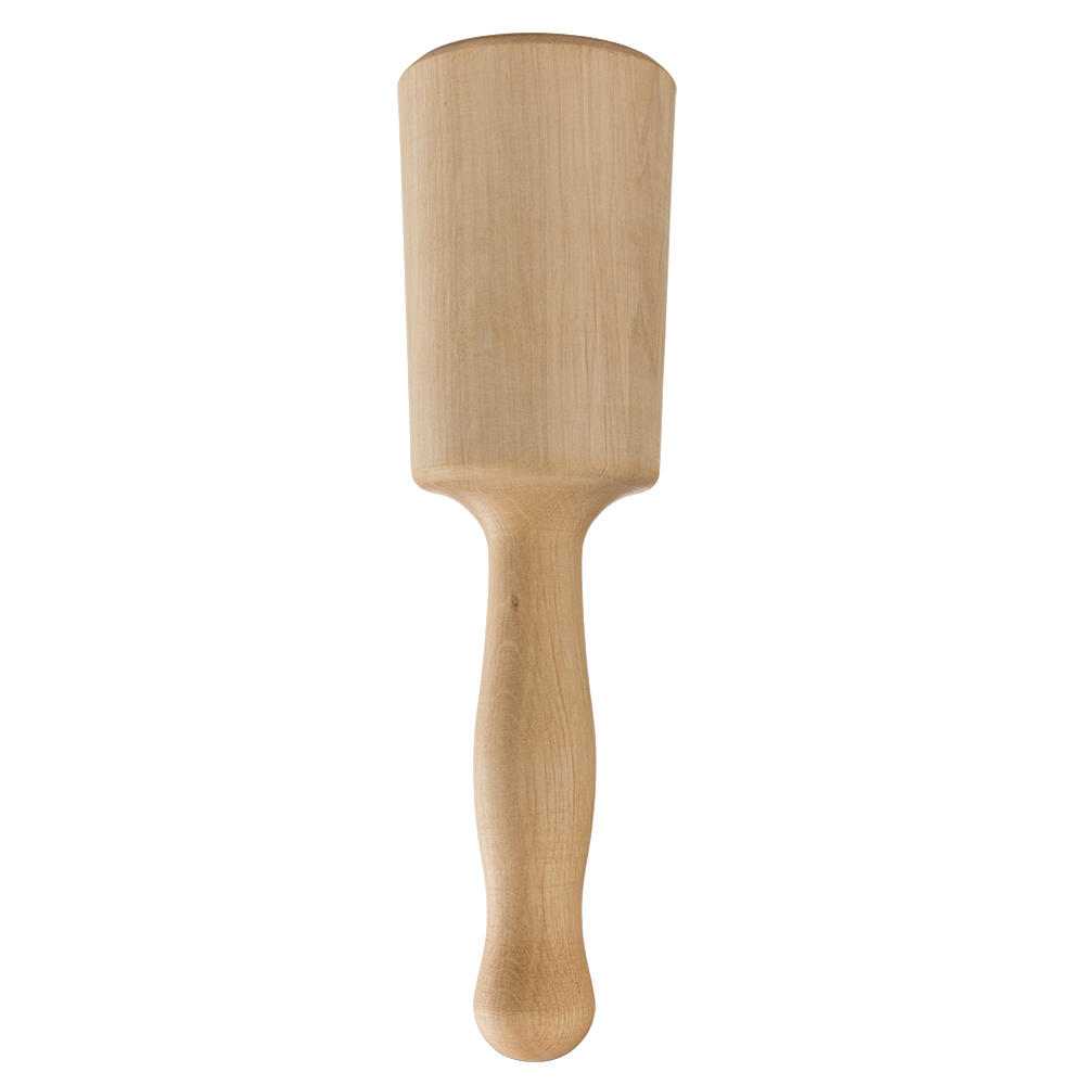 White Beech Mallet from Single Piece of Wood